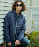 DURHAM/ダラム 中綿 フルジップ スタンドカラー ジャケット エコダウン【RAGGED MOUNTAIN/ラギットマウンテン】