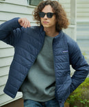 DURHAM/ダラム 中綿 フルジップ スタンドカラー ジャケット エコダウン【RAGGED MOUNTAIN/ラギットマウンテン】