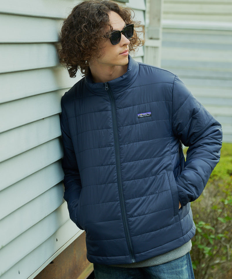 DURHAM/ダラム 中綿 フルジップ スタンドカラー ジャケット エコダウン【RAGGED MOUNTAIN/ラギットマウンテン】