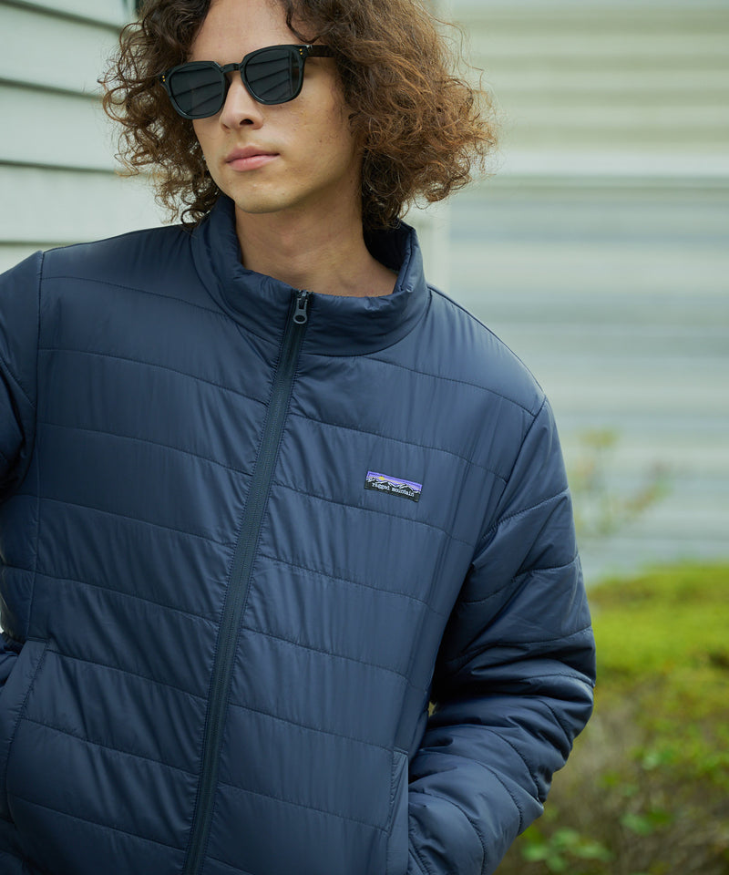 DURHAM/ダラム 中綿 フルジップ スタンドカラー ジャケット エコダウン【RAGGED MOUNTAIN/ラギットマウンテン】