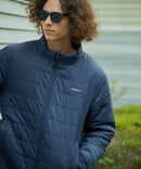 DURHAM/ダラム 中綿 フルジップ スタンドカラー ジャケット エコダウン【RAGGED MOUNTAIN/ラギットマウンテン】