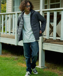 DURHAM/ダラム 中綿 フルジップ フーデッド ジャケット エコダウン【RAGGED MOUNTAIN/ラギットマウンテン】