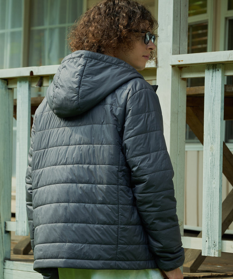 DURHAM/ダラム 中綿 フルジップ フーデッド ジャケット エコダウン【RAGGED MOUNTAIN/ラギットマウンテン】