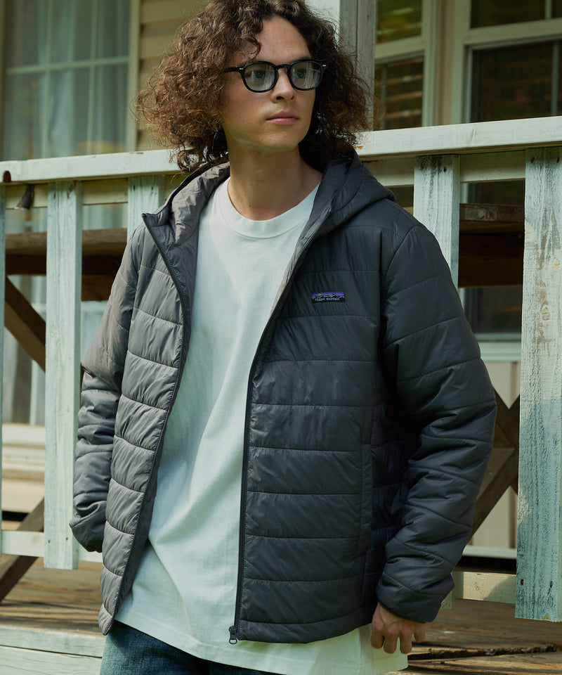 DURHAM/ダラム 中綿 フルジップ フーデッド ジャケット エコダウン【RAGGED MOUNTAIN/ラギットマウンテン】