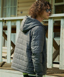 DURHAM/ダラム 中綿 フルジップ フーデッド ジャケット エコダウン【RAGGED MOUNTAIN/ラギットマウンテン】