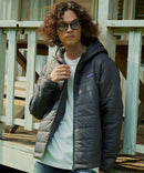 DURHAM/ダラム 中綿 フルジップ フーデッド ジャケット エコダウン【RAGGED MOUNTAIN/ラギットマウンテン】