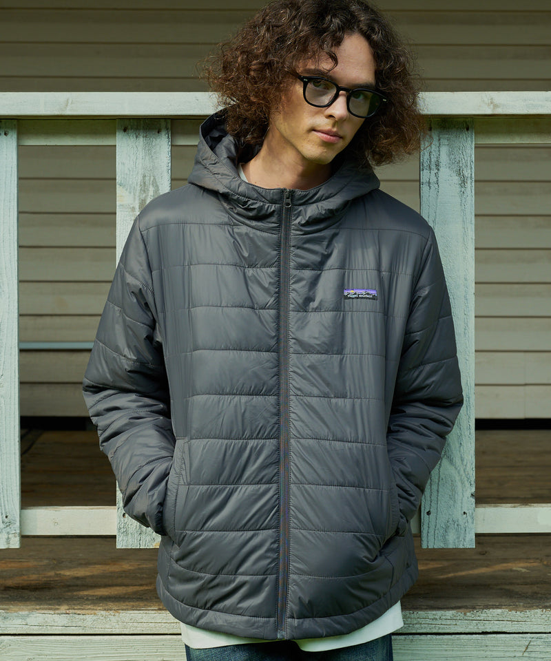 DURHAM/ダラム 中綿 フルジップ フーデッド ジャケット エコダウン【RAGGED MOUNTAIN/ラギットマウンテン】