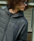 DURHAM/ダラム 中綿 フルジップ フーデッド ジャケット エコダウン【RAGGED MOUNTAIN/ラギットマウンテン】