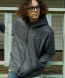 DURHAM/ダラム 中綿 フルジップ フーデッド ジャケット エコダウン【RAGGED MOUNTAIN/ラギットマウンテン】