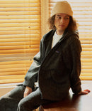 NASHUA/ナシュア フルジップ ニットフリース パーカー【RAGGED MOUNTAIN/ラギットマウンテン】