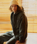 NASHUA/ナシュア フルジップ ニットフリース パーカー【RAGGED MOUNTAIN/ラギットマウンテン】