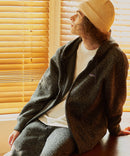 NASHUA/ナシュア フルジップ ニットフリース パーカー【RAGGED MOUNTAIN/ラギットマウンテン】