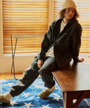 NASHUA/ナシュア フルジップ ニットフリース パーカー【RAGGED MOUNTAIN/ラギットマウンテン】