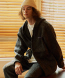 NASHUA/ナシュア フルジップ ニットフリース パーカー【RAGGED MOUNTAIN/ラギットマウンテン】