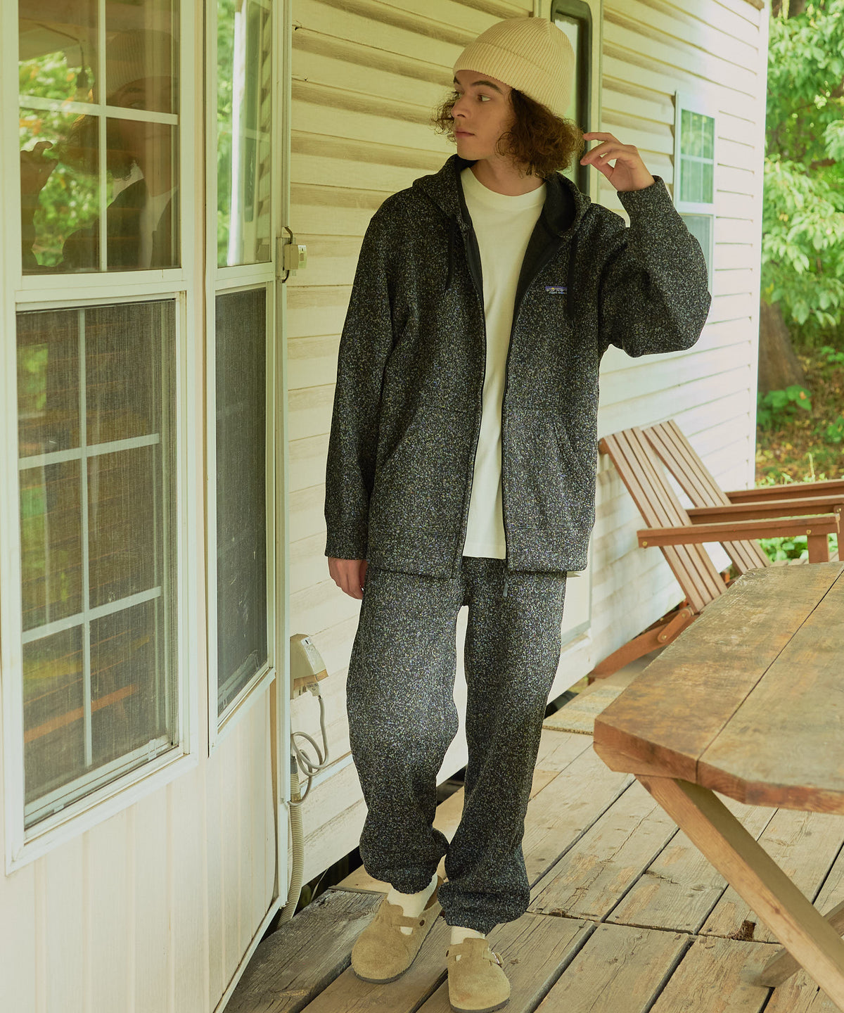 RAGGED MOUNTAIN/ラギッドマウンテン】NASHUA/ナシュア フルジップ 