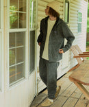 NASHUA/ナシュア フルジップ ニットフリース パーカー【RAGGED MOUNTAIN/ラギットマウンテン】