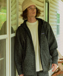 NASHUA/ナシュア フルジップ ニットフリース パーカー【RAGGED MOUNTAIN/ラギットマウンテン】