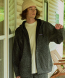 NASHUA/ナシュア フルジップ ニットフリース パーカー【RAGGED MOUNTAIN/ラギットマウンテン】