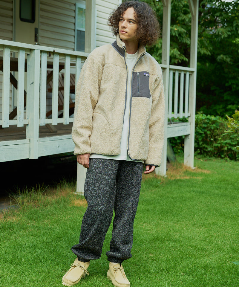 CONCORD 防風 ボア ジャケット ブルゾン メンズ レディース ユニセックス 秋 冬 防寒 RAGGED MOUNTAIN ラギットマウンテン ボア ジャケット ボア 生地 防風 ブルゾン アウトドア ブランド 定番 防寒 あったか