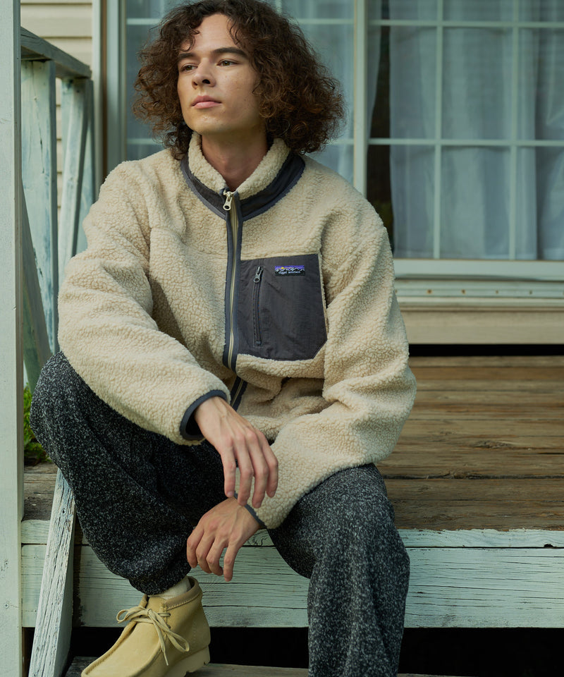 CONCORD 防風 ボア ジャケット ブルゾン メンズ レディース ユニセックス 秋 冬 防寒 RAGGED MOUNTAIN ラギットマウンテン ボア ジャケット ボア 生地 防風 ブルゾン アウトドア ブランド 定番 防寒 あったか