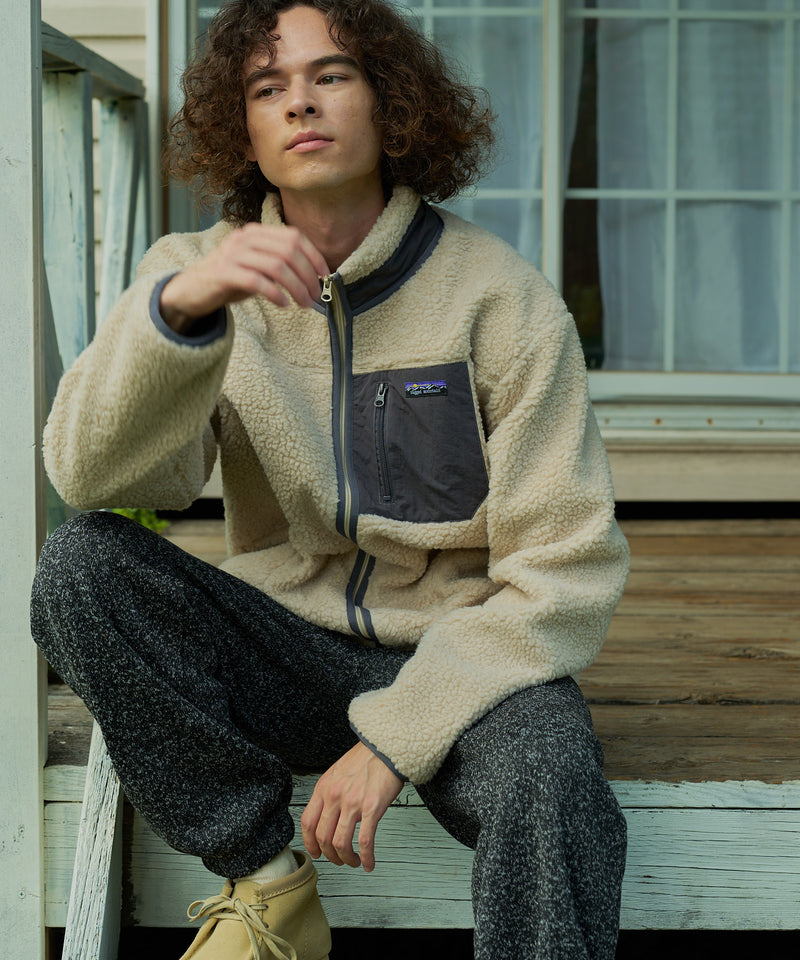 CONCORD 防風 ボア ジャケット ブルゾン メンズ レディース ユニセックス 秋 冬 防寒 RAGGED MOUNTAIN ラギットマウンテン ボア ジャケット ボア 生地 防風 ブルゾン アウトドア ブランド 定番 防寒 あったか