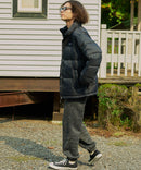 スタンドカラー ダウンジャケット【RAGGED MOUNTAIN/ラギットマウンテン】