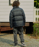 スタンドカラー ダウンジャケット【RAGGED MOUNTAIN/ラギットマウンテン】