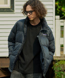 スタンドカラー ダウンジャケット【RAGGED MOUNTAIN/ラギットマウンテン】