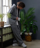 【RAGGED MOUNTAIN/ラギットマウンテン】【ほどよい伸縮性としっかりとした保温性を兼ね備えた一着】BELKNAP 裏ボアニットフリースジップパーカー シャギーボア 保温 タウンユース アウトドア ルームウェア ユニセックス