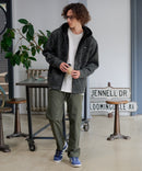 【RAGGED MOUNTAIN/ラギットマウンテン】【ほどよい伸縮性としっかりとした保温性を兼ね備えた一着】BELKNAP 裏ボアニットフリースジップパーカー シャギーボア 保温 タウンユース アウトドア ルームウェア ユニセックス