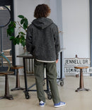 【RAGGED MOUNTAIN/ラギットマウンテン】【ほどよい伸縮性としっかりとした保温性を兼ね備えた一着】BELKNAP 裏ボアニットフリースジップパーカー シャギーボア 保温 タウンユース アウトドア ルームウェア ユニセックス