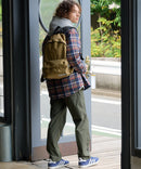 【RAGGED MOUNTAIN/ラギットマウンテン】【軽やかな着心地ながら保温性バッチリ】MASON 裏地フリースボンディングチェックカットシャツ 暖かい 保温 ライトアウター アウトドア タウンユース ユニセックス ❘ジーンズメイト公式オンラインショップ