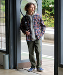 【RAGGED MOUNTAIN/ラギットマウンテン】【軽やかな着心地ながら保温性バッチリ】MASON 裏地フリースボンディングチェックカットシャツ 暖かい 保温 ライトアウター アウトドア タウンユース ユニセックス ❘ジーンズメイト公式オンラインショップ