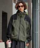 【RAGGED MOUNTAIN/ラギットマウンテン】【撥水・防風・ストレッチ性を兼ね備えた高機能パーカー】CHESHIRE マウンテンパーカー 耐水10,000mm STORMRESISTANCE 高機能生地 オーバーサイズ タウンユース アウトドア ユニセックス