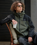 【RAGGED MOUNTAIN/ラギットマウンテン】【撥水・防風・ストレッチ性を兼ね備えた高機能パーカー】CHESHIRE マウンテンパーカー 耐水10,000mm STORMRESISTANCE 高機能生地 オーバーサイズ タウンユース アウトドア ユニセックス
