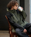 【RAGGED MOUNTAIN/ラギットマウンテン】【撥水・防風・ストレッチ性を兼ね備えた高機能パーカー】CHESHIRE マウンテンパーカー 耐水10,000mm STORMRESISTANCE 高機能生地 オーバーサイズ タウンユース アウトドア ユニセックス