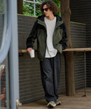 【RAGGED MOUNTAIN/ラギットマウンテン】【撥水・防風・ストレッチ性を兼ね備えた高機能パーカー】CHESHIRE マウンテンパーカー 耐水10,000mm STORMRESISTANCE 高機能生地 オーバーサイズ タウンユース アウトドア ユニセックス