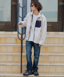 【RAGGED MOUNTAIN/ラギットマウンテン】【特殊な防風フィルムが冬の冷たい風をしっかりシャットアウト】GRAFTON 防風ボアブルゾン スタンドカラー 防風フィルム 防寒 タウンユース アウトドア ユニセックス