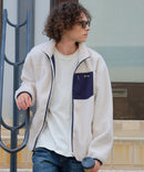 【RAGGED MOUNTAIN/ラギットマウンテン】【特殊な防風フィルムが冬の冷たい風をしっかりシャットアウト】GRAFTON 防風ボアブルゾン スタンドカラー 防風フィルム 防寒 タウンユース アウトドア ユニセックス