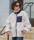 【RAGGED MOUNTAIN/ラギットマウンテン】【特殊な防風フィルムが冬の冷たい風をしっかりシャットアウト】GRAFTON 防風ボアブルゾン スタンドカラー 防風フィルム 防寒 タウンユース アウトドア ユニセックス