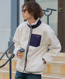 【RAGGED MOUNTAIN/ラギットマウンテン】【特殊な防風フィルムが冬の冷たい風をしっかりシャットアウト】GRAFTON 防風ボアブルゾン スタンドカラー 防風フィルム 防寒 タウンユース アウトドア ユニセックス
