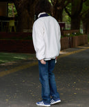 【RAGGED MOUNTAIN/ラギットマウンテン】【特殊な防風フィルムが冬の冷たい風をしっかりシャットアウト】GRAFTON 防風ボアブルゾン スタンドカラー 防風フィルム 防寒 タウンユース アウトドア ユニセックス