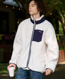 【RAGGED MOUNTAIN/ラギットマウンテン】【特殊な防風フィルムが冬の冷たい風をしっかりシャットアウト】GRAFTON 防風ボアブルゾン スタンドカラー 防風フィルム 防寒 タウンユース アウトドア ユニセックス
