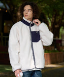 【RAGGED MOUNTAIN/ラギットマウンテン】【特殊な防風フィルムが冬の冷たい風をしっかりシャットアウト】GRAFTON 防風ボアブルゾン スタンドカラー 防風フィルム 防寒 タウンユース アウトドア ユニセックス