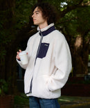 【RAGGED MOUNTAIN/ラギットマウンテン】【特殊な防風フィルムが冬の冷たい風をしっかりシャットアウト】GRAFTON 防風ボアブルゾン スタンドカラー 防風フィルム 防寒 タウンユース アウトドア ユニセックス