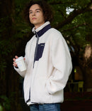 【RAGGED MOUNTAIN/ラギットマウンテン】【特殊な防風フィルムが冬の冷たい風をしっかりシャットアウト】GRAFTON 防風ボアブルゾン スタンドカラー 防風フィルム 防寒 タウンユース アウトドア ユニセックス