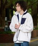 【RAGGED MOUNTAIN/ラギットマウンテン】【特殊な防風フィルムが冬の冷たい風をしっかりシャットアウト】GRAFTON 防風ボアブルゾン スタンドカラー 防風フィルム 防寒 タウンユース アウトドア ユニセックス