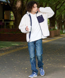 【RAGGED MOUNTAIN/ラギットマウンテン】【特殊な防風フィルムが冬の冷たい風をしっかりシャットアウト】GRAFTON 防風ボアブルゾン スタンドカラー 防風フィルム 防寒 タウンユース アウトドア ユニセックス
