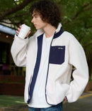 【RAGGED MOUNTAIN/ラギットマウンテン】【特殊な防風フィルムが冬の冷たい風をしっかりシャットアウト】GRAFTON 防風ボアブルゾン スタンドカラー 防風フィルム 防寒 タウンユース アウトドア ユニセックス