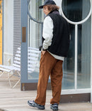 【RAGGED MOUNTAIN/ラギットマウンテン】【特殊な防風フィルムが冬の冷たい風をしっかりシャットアウト】GRAFTON 防風ボアベスト スタンドカラー 防風フィルム 防寒 タウンユース アウトドア ユニセックス